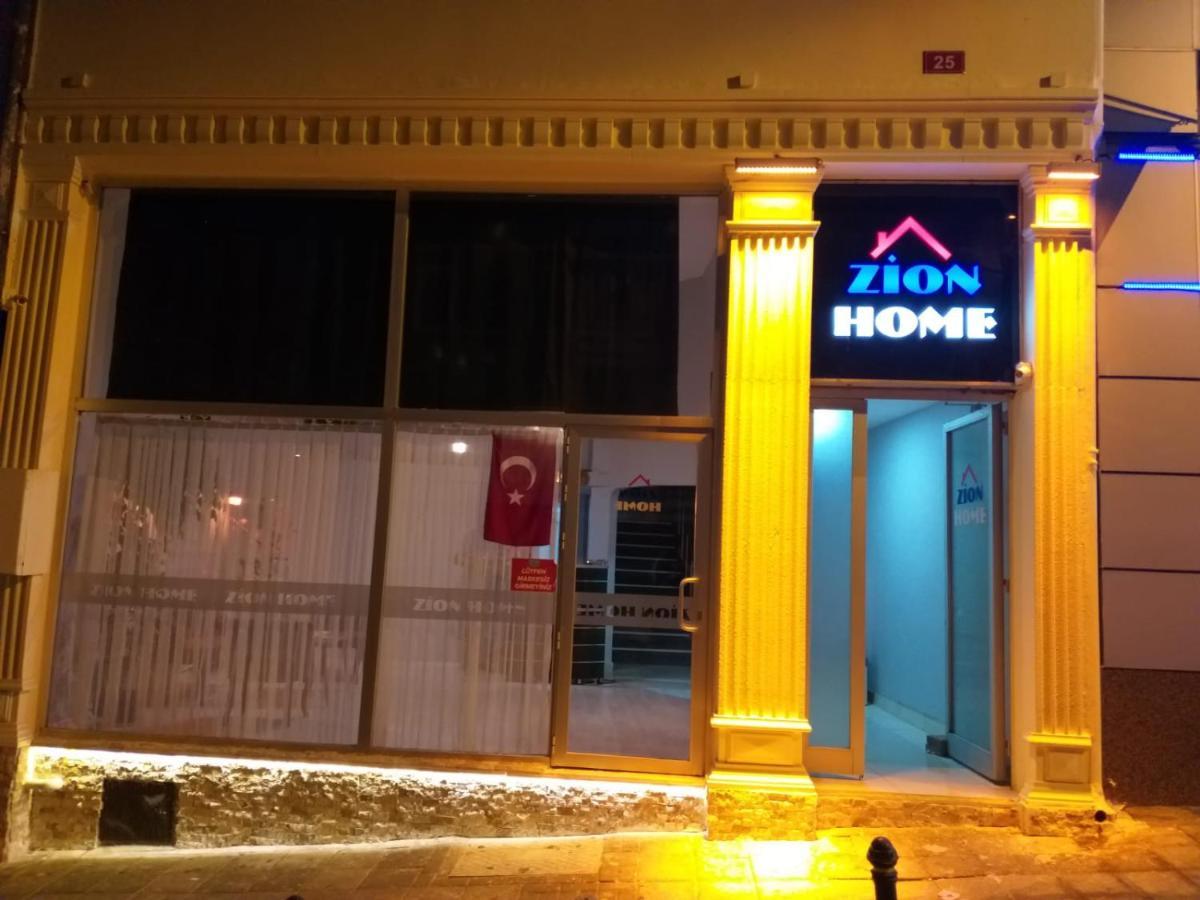Zion Home Butik Otel Стамбул Екстер'єр фото