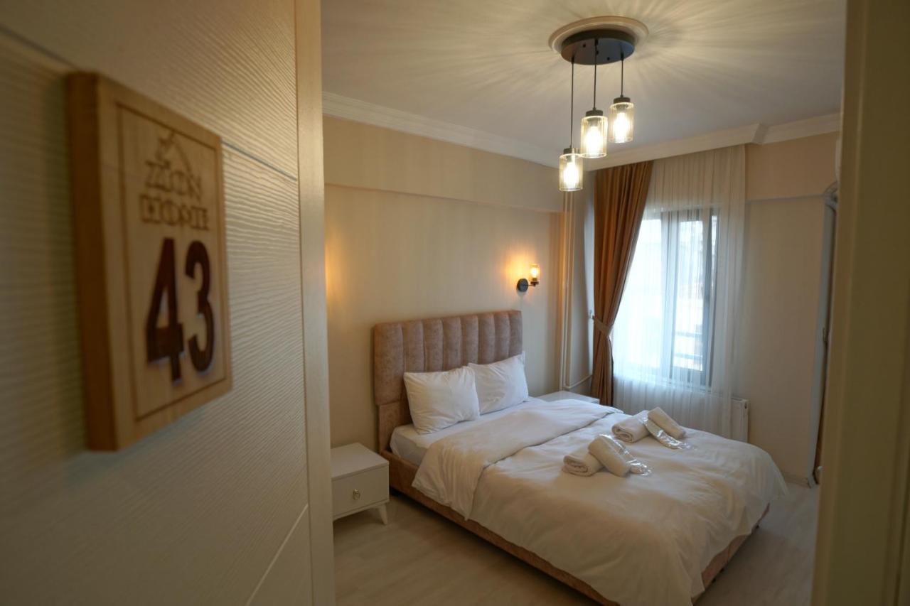 Zion Home Butik Otel Стамбул Екстер'єр фото