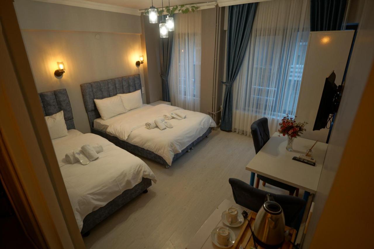 Zion Home Butik Otel Стамбул Екстер'єр фото