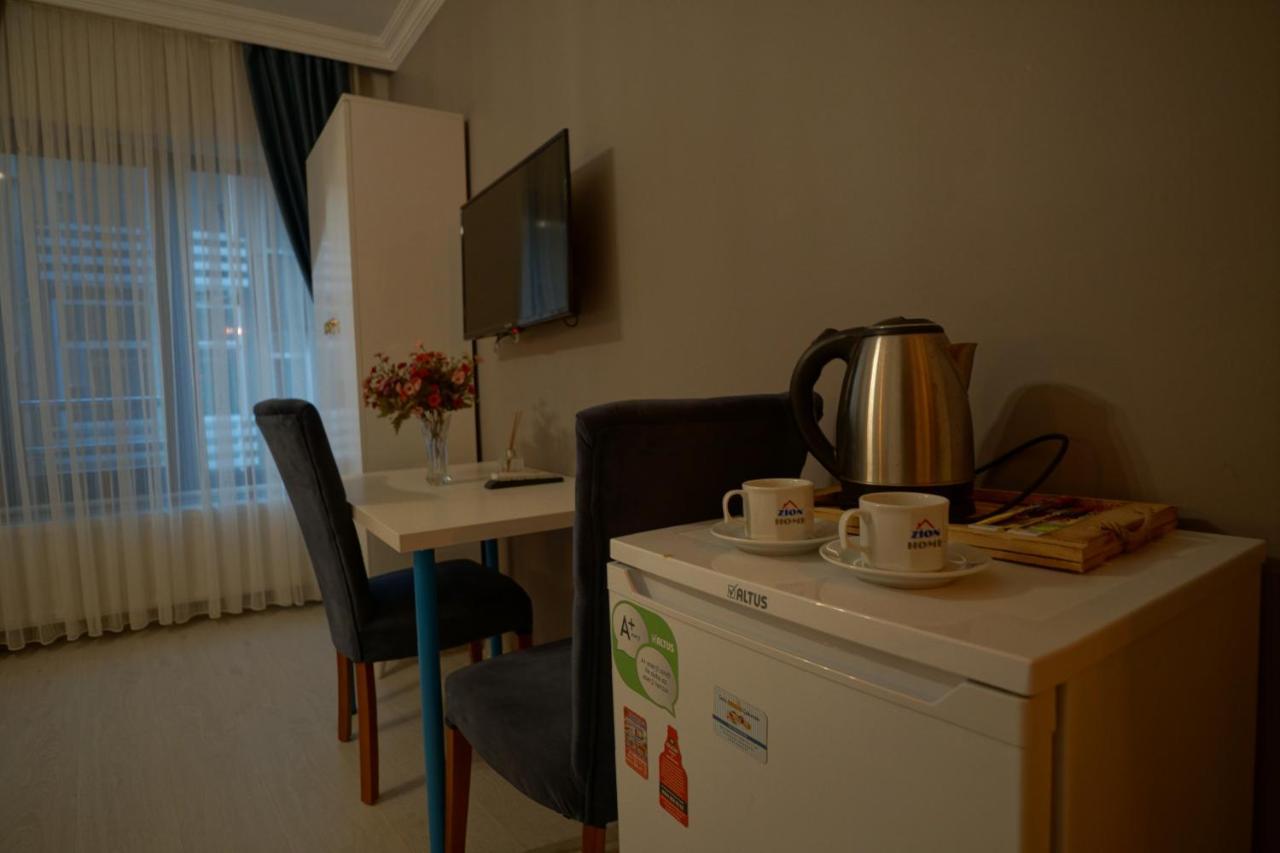 Zion Home Butik Otel Стамбул Екстер'єр фото